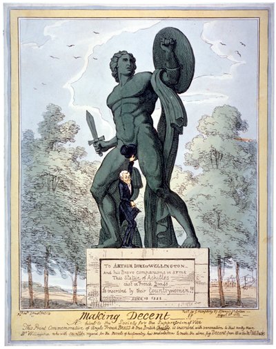 Faire convenable !! Un indice pour la société de suppression du vice..., 1822 - George Cruikshank
