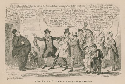 Nouveau Saint-Gilles - George Cruikshank