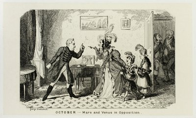 Octobre - Mars et Vénus en opposition d