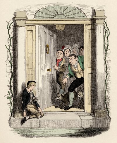 Oliver blessé et épuisé demande de l