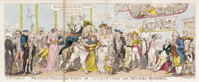 Prédilections princières ou, Musique ancienne et discorde moderne - George Cruikshank