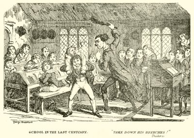 École du siècle dernier - George Cruikshank