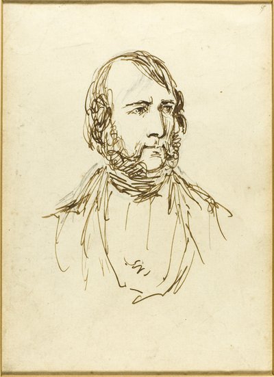 Autoportrait - George Cruikshank