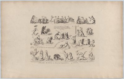 Quelques-unes des drôleries de la Grande Exposition - George Cruikshank