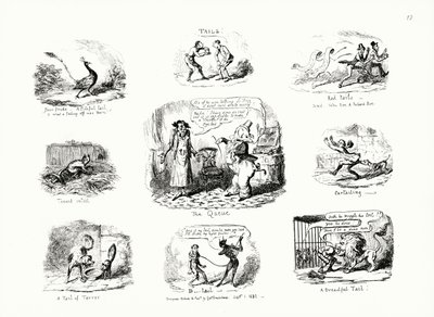 Queues - George Cruikshank