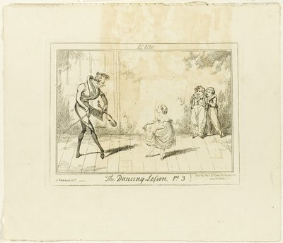 La leçon de danse, partie 3 : L