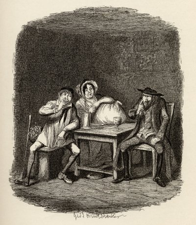 Le Juif et Morris Bolter commencent à se comprendre, de 