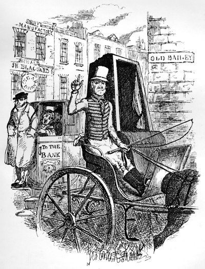 Le dernier conducteur de fiacre et le premier conducteur d