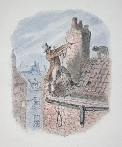 La dernière chance - George Cruikshank