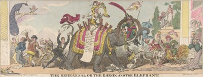 La répétition ou le baron et l