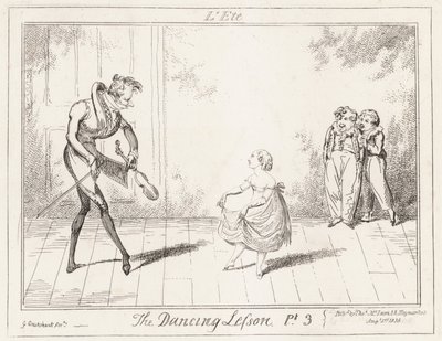 La leçon de danse: L