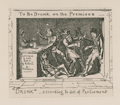 À consommer sur place - George Cruikshank