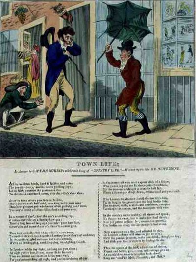 Vie de ville : En réponse à la chanson célèbre du capitaine Morris 