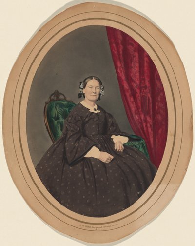 Sophie Hartman, années 1860 (photo) - George D. Wise