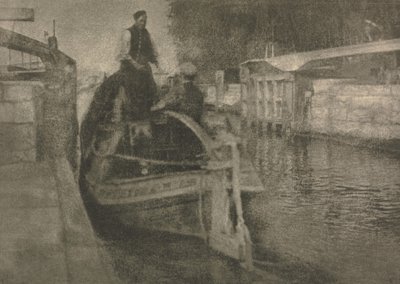 Camera Work: Un casier de la Tamise - George Davison