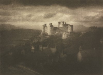 Château de Harlech - George Davison