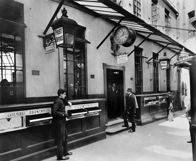 Bureau de poste de Lombard Street, City de Londres - George Davison Reid