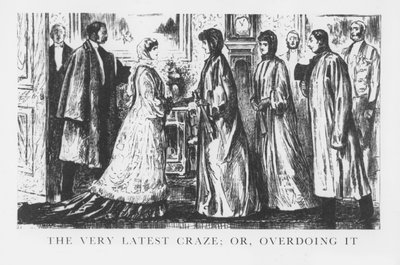 La toute dernière mode; ou, en faire trop, 1883 - George du Maurier