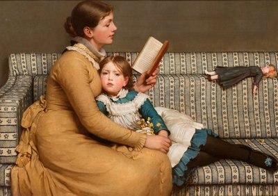 Alice au pays des merveilles - George Dunlop Leslie