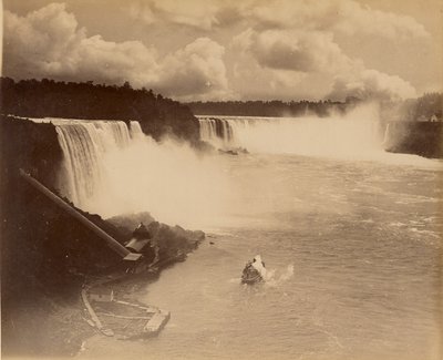 Chûtes du Niagara - George E. Curtis