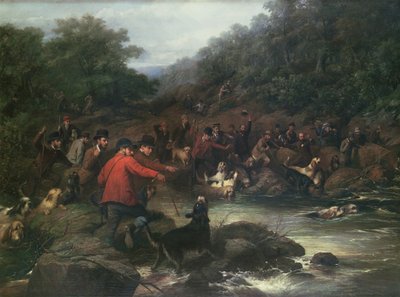 La chasse à la loutre de Carlisle - George Earl