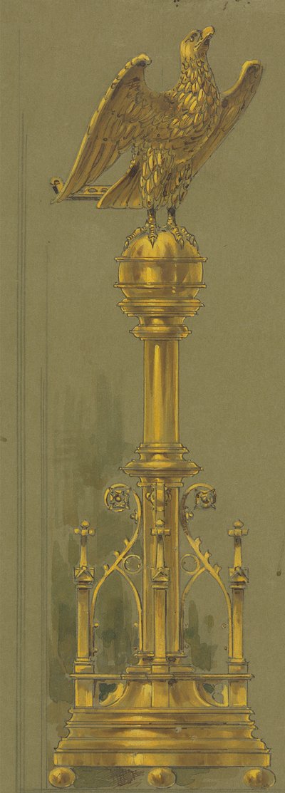 Designs exécutés pour Jones et Willis, fabricants de meubles d