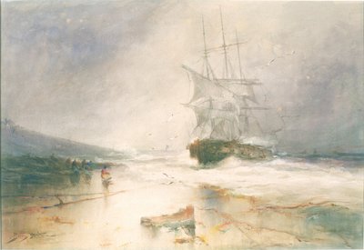 Naufrage du Salween, South Shields Sands - George Edward Horton