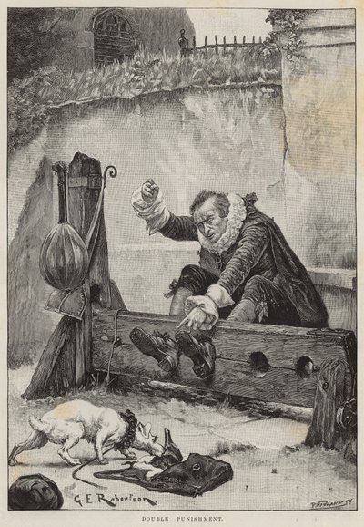 Double punition - George Edward Robertson
