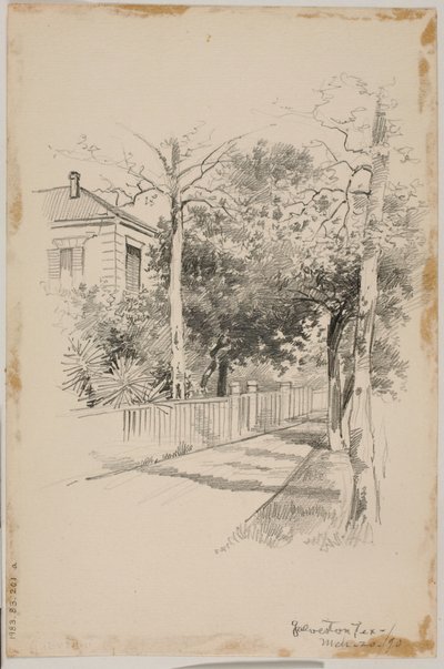 Galveston, Texas - George Elbert Burr