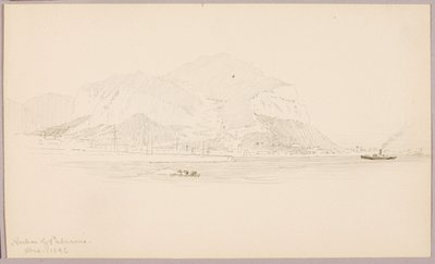Port de Palerme - George Elbert Burr