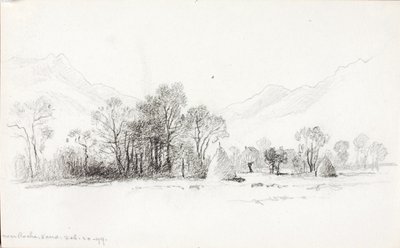 Near Roche, Vaud - George Elbert Burr