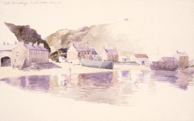 Porth Dinlleyn, Nord du Pays de Galles - George Elbert Burr