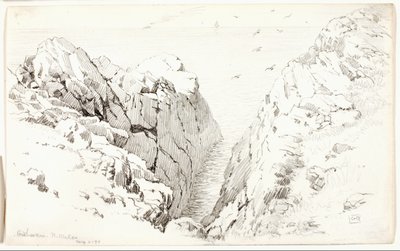 Porthwen, Nord du Pays de Galles - George Elbert Burr
