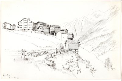 Zermatt - George Elbert Burr
