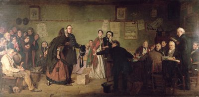 Devant les magistrats - George Elgar Hicks