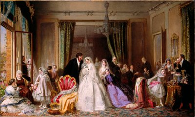 Changer de maison, 1862 - George Elgar Hicks