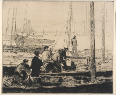 Flotte de sardines - George Elmer Browne
