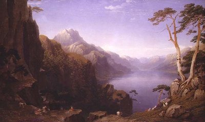 Loch Maree, Ross et Cromarty - George Fennel Robson