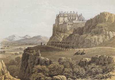 Château de Stirling - George Fennel Robson