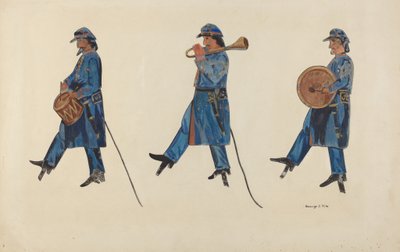 Soldats de la guerre civile - George File