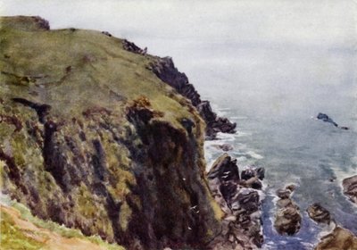 Caerthilian Cove - George Franck Nicholls