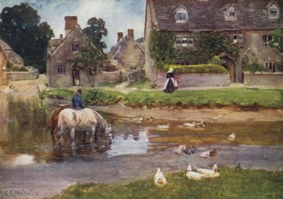 Lower Slaughter - George Franck Nicholls
