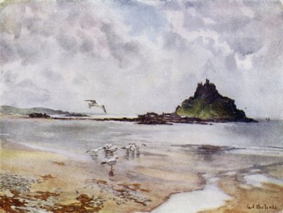 Mont Saint-Michel - George Franck Nicholls