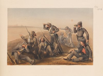 Piquet extérieur, 1857 - George Francklin Atkinson