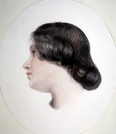 Portrait de Mme Thoby Prinsep, vers 1835 - George Frederic Watts