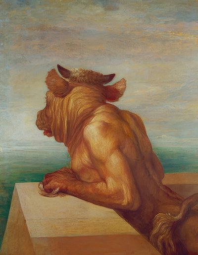 Le Minotaure - George Frederick Watts