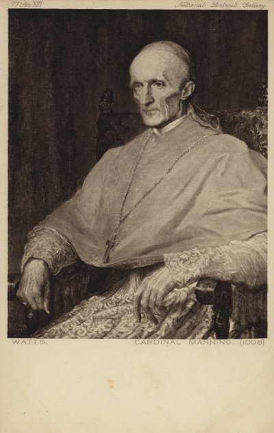 Henry Edward Manning - George Frederick Watts