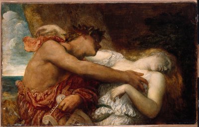 Orphée et Eurydice, vers 1870 - George Frederick Watts