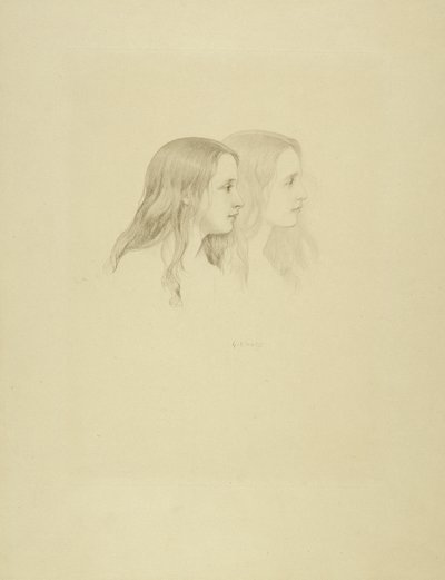 Sans titre - George Frederick attr. to Watts