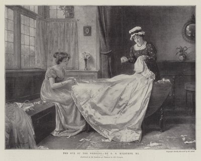 La veille du mariage - George Goodwin Kilburne